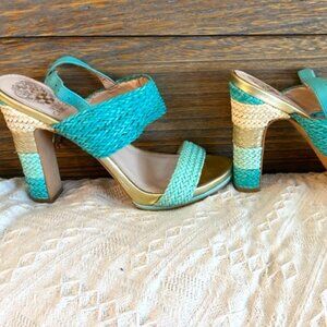 Sold.  Vince Camuto Adrian Sandal